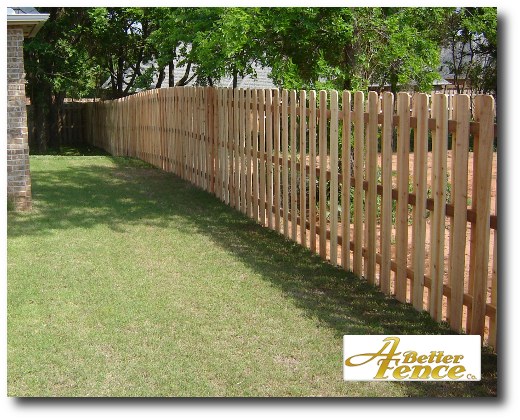 Back Yard Wood Fence Designs