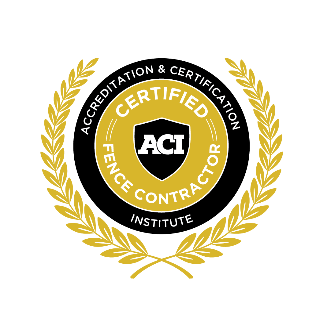American Fence Association Certified Fence Contractor