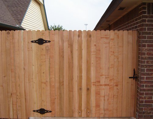 privacy fence pictures